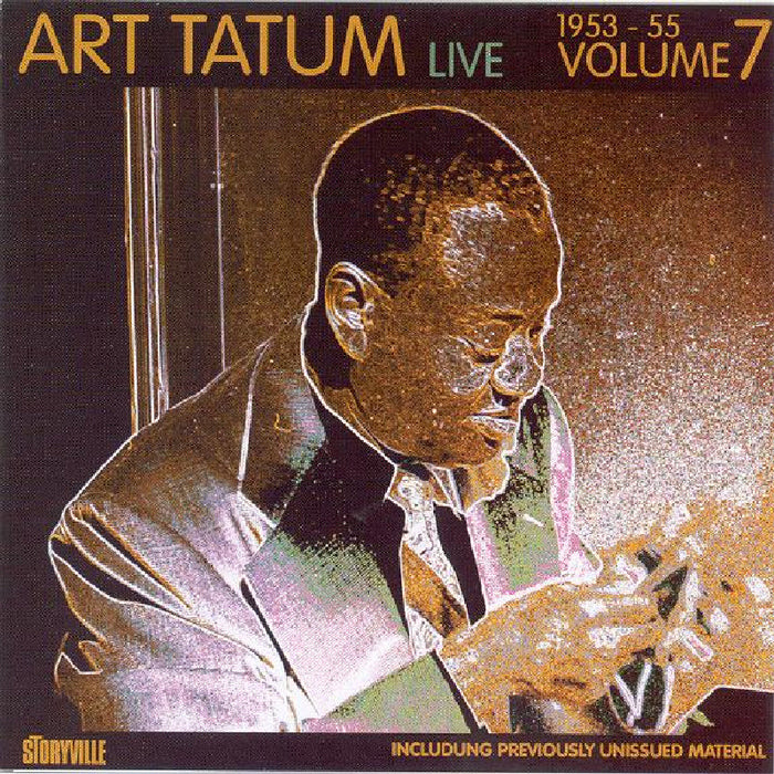 Art Tatum: Live Volume 7:  1953-1955