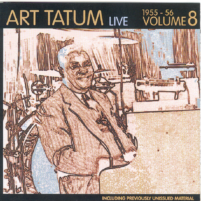 Art Tatum: Live Volume 8:  1955-1956