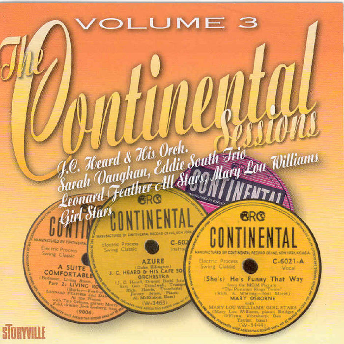 Various Artists: The Continental Sessions, Vol. 3