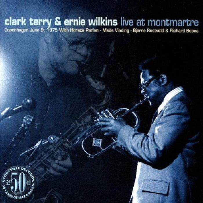 Clark Terry & Ernie Wilkins: Live At Montmartre, Copenhagen, June 9, 1975