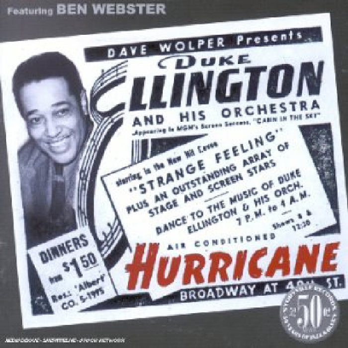 Duke Ellington: At the Hurricane 1943