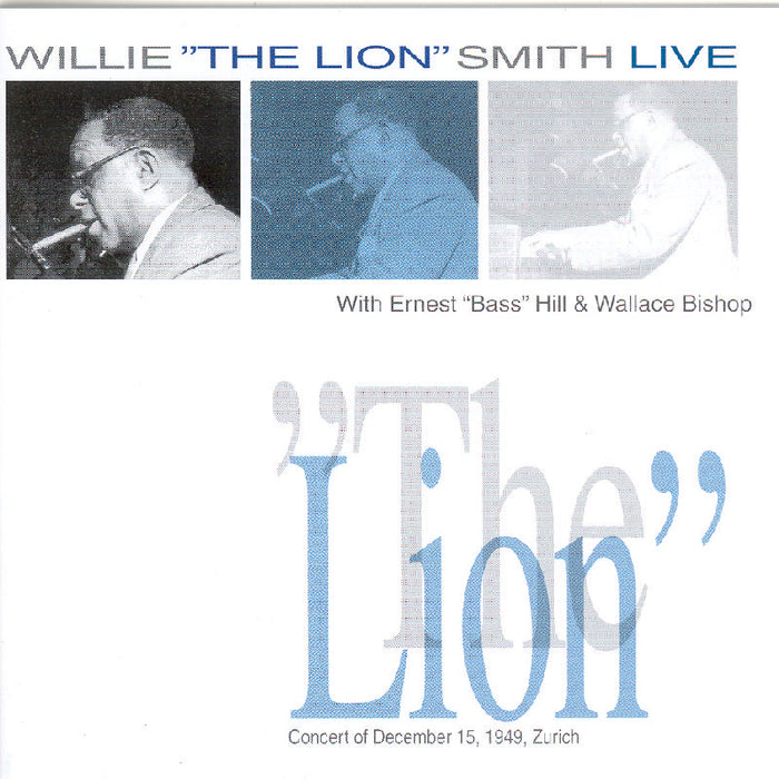 Willie "The Lion" Smith: Lion: Live