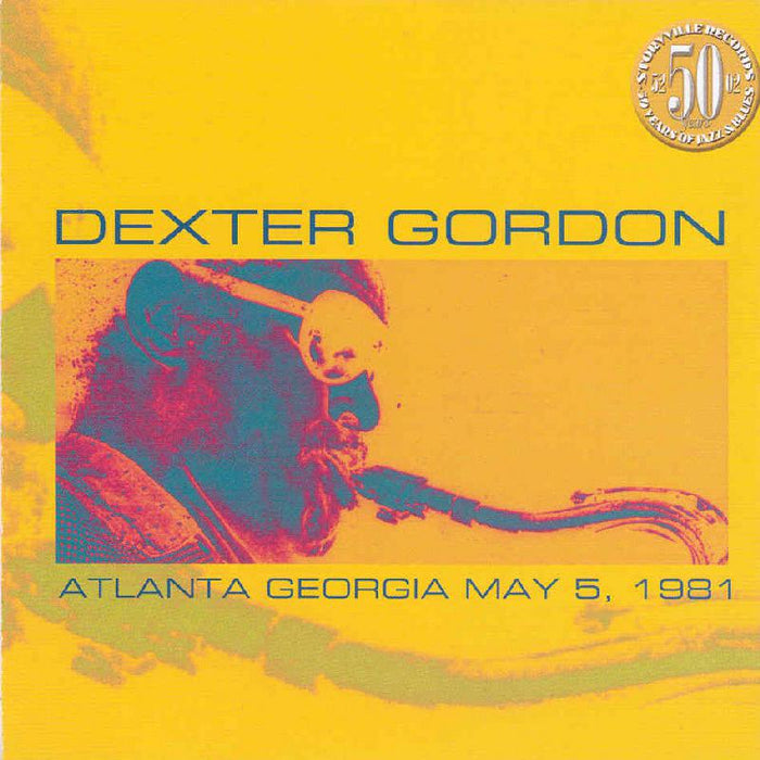 Dexter Gordon: Atlanta, Georgia May 5th1981