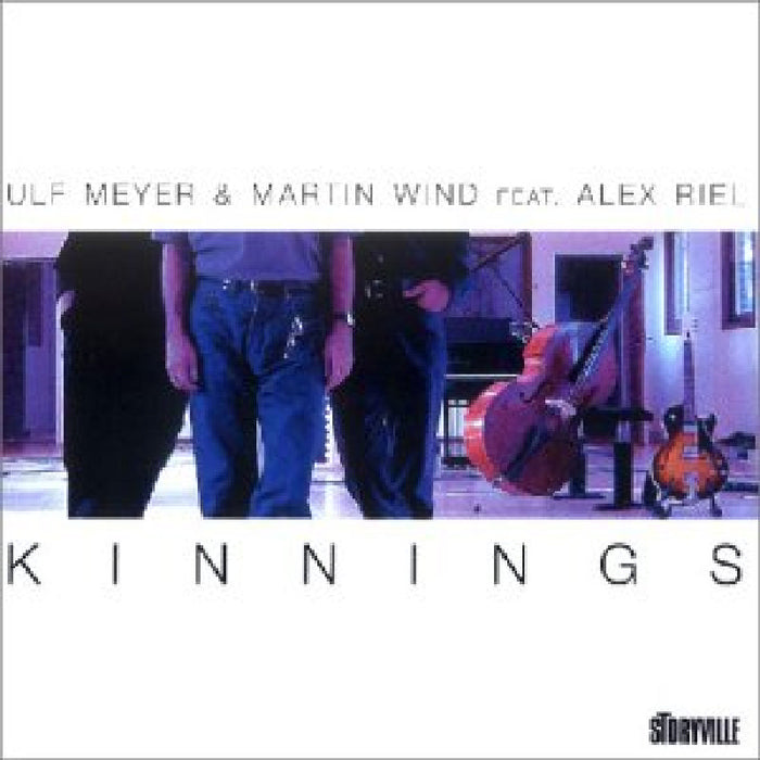 Ulf Meyer & Martin Wind featuring Alex Riel: Kinnings