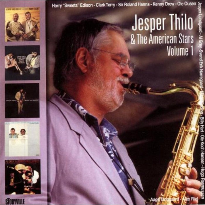 Jesper Thilo: Jesper Thilo and the American Stars, Vol. 1