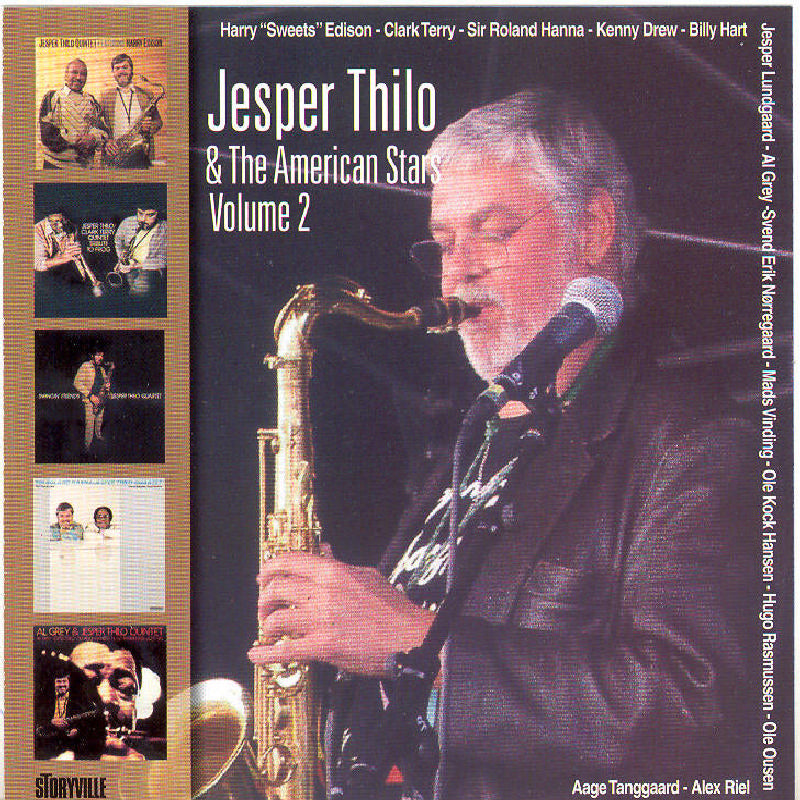 Jesper Thilo: Jesper Thilo and the American Stars, Vol. 2