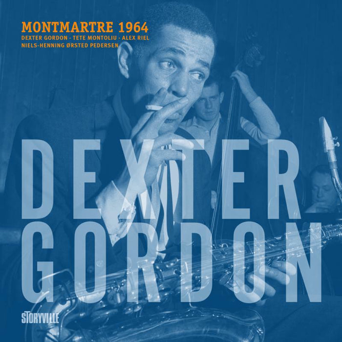 Dexter Gordon: Montmartre 1964
