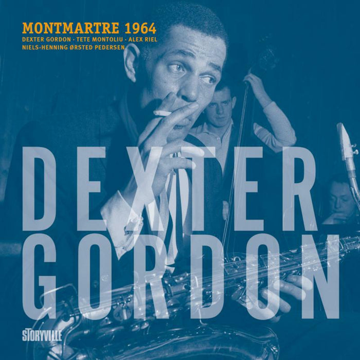 Dexter Gordon: Montmartre 1964