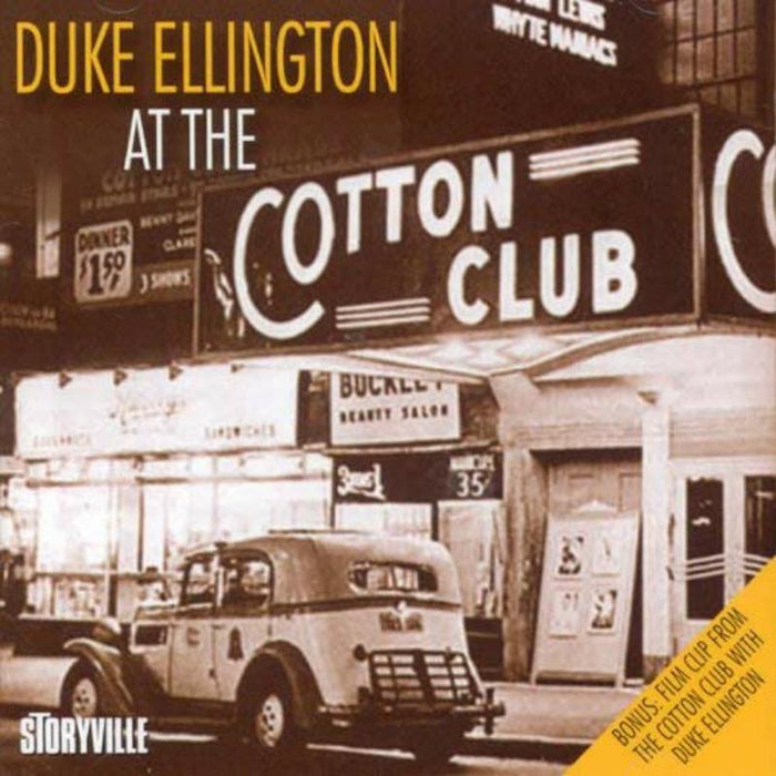 Duke Ellington: Duke Ellington At The Cotton Club
