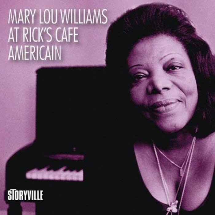 Mary Lou Williams: At Rick's Cafe