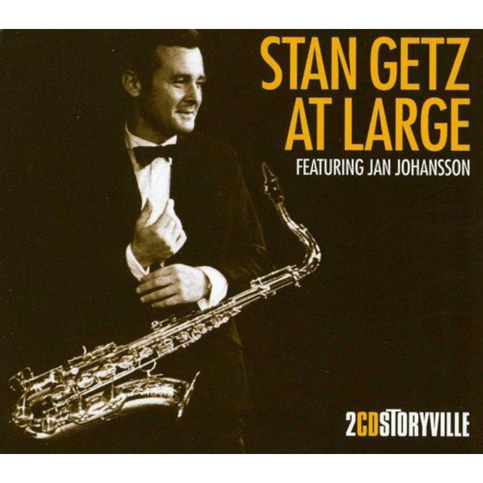 Stan Getz: Stan Getz at Large feat. Jan Johansson