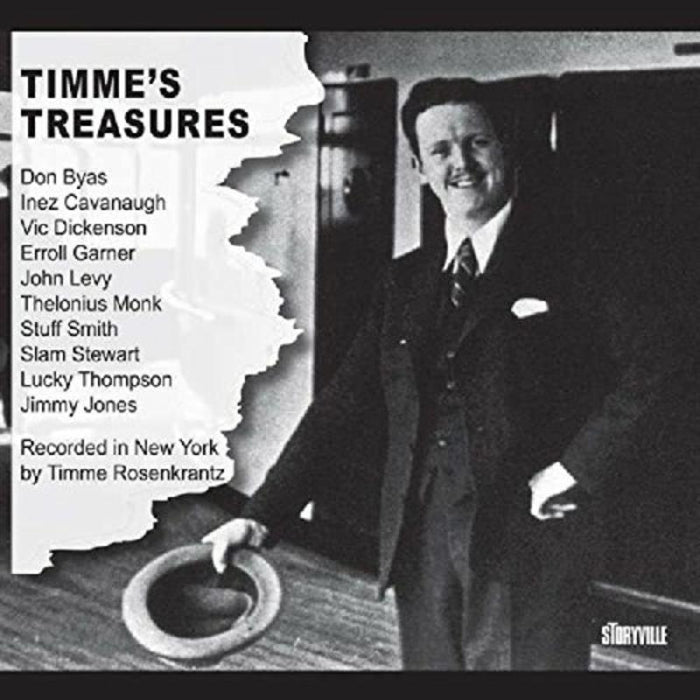Don Byas, Erroll Garner etc.: Timme's Treasures