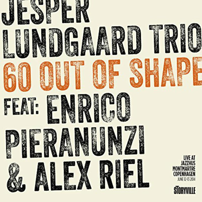 Jesper Lundgaard Trio, Enrico Pieranunzi & Alex Riel: Live At Montmartre