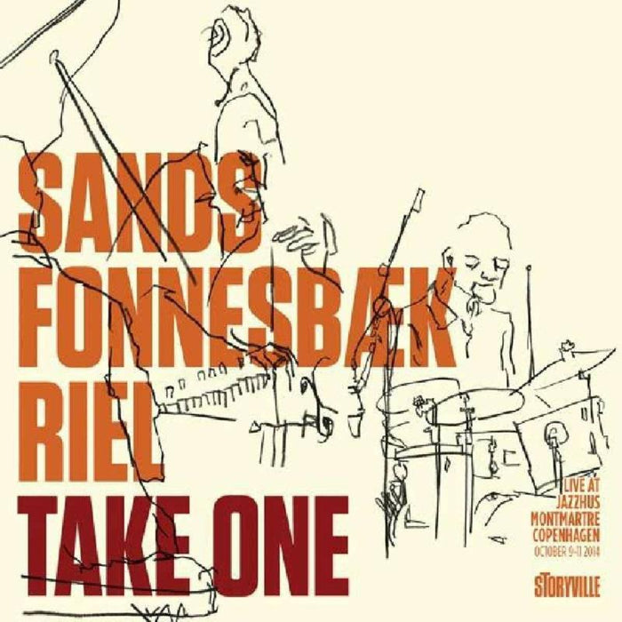 Christian Sands, Thomas Fonnesb?k & Alex Riel: Live At Montmartre