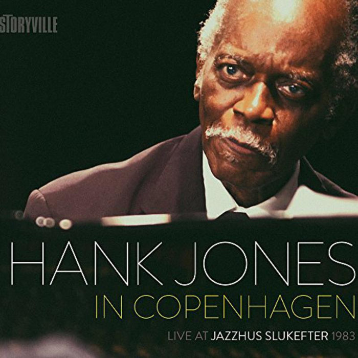 Hank Jones Trio: In Copenhagen: Live At Jazzhus Slukefter 1983