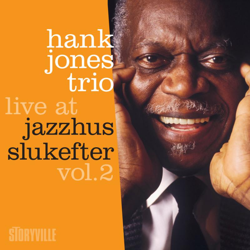 Hank Jones Trio: Live At Jazzhus Slukefter Vol. 2