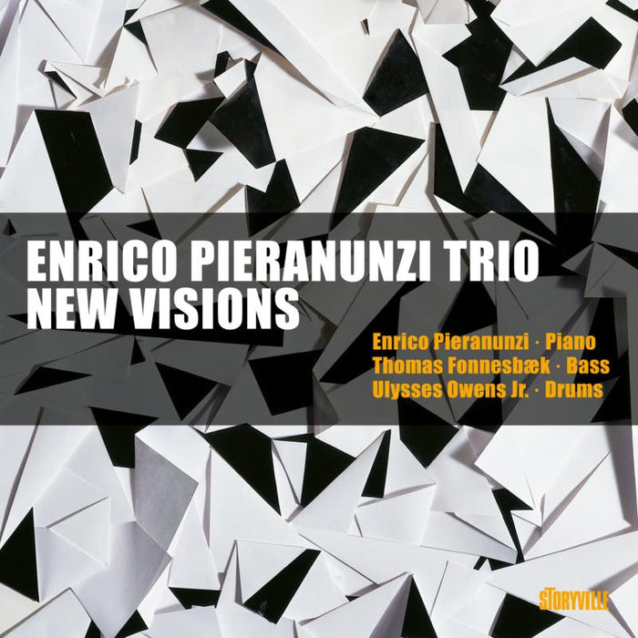 Enrico Pieranunzi Trio: New Visions
