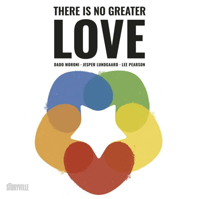 Dado Moroni, Jesper Lundgaard & Lee Pearson: There Is No Greater Love