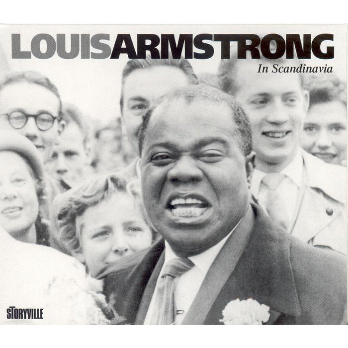 Louis Armstrong: Louis Armstrong In Scandinavia
