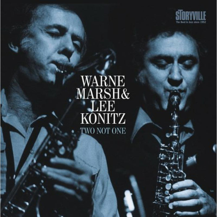 Warne Marsh & Lee Konitz: Two Not One