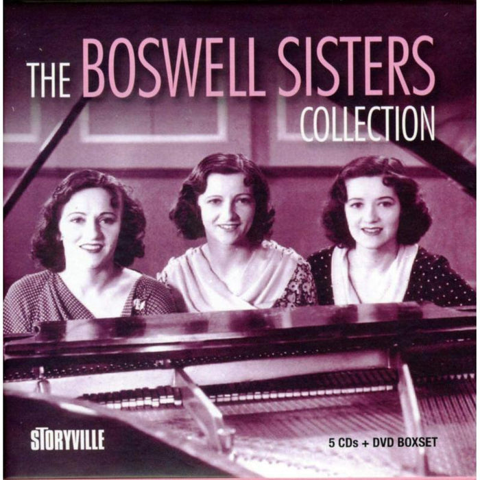 The Boswell Sisters: The Boswell Sisters Collection (5CD + DVD Box Set)