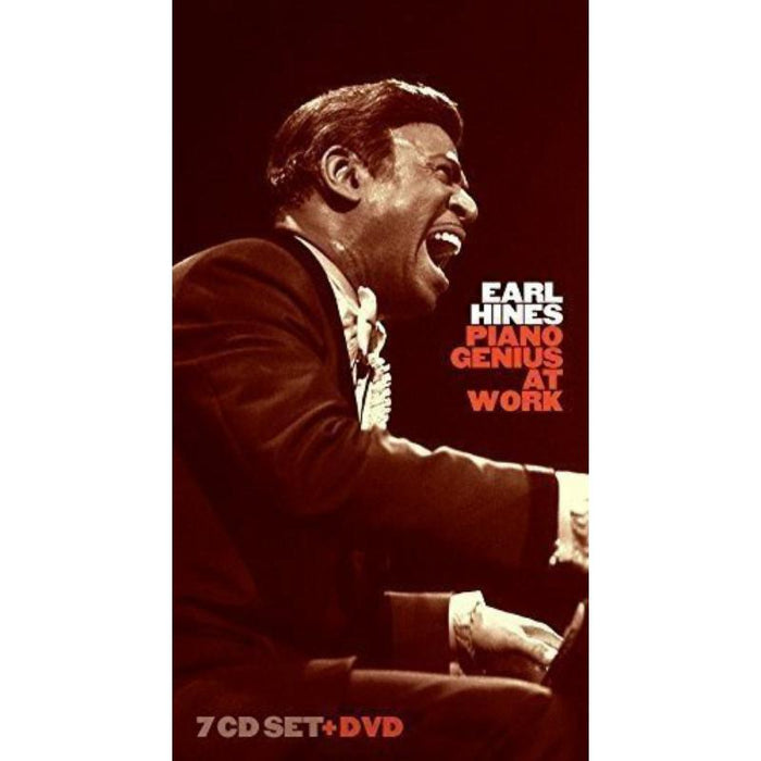 Earl Hines: Piano Genious At work (7CD + DVD Box set)