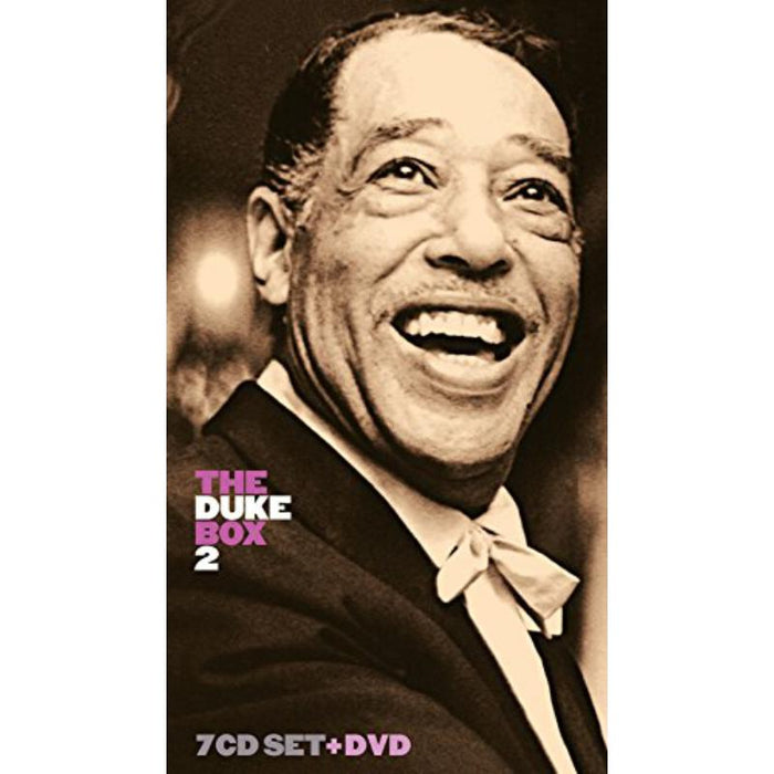 Duke Ellington: The Duke Box 2 (7CD + DVD Box set)