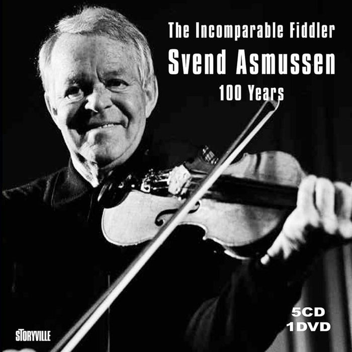 Svend Asmussen: Incomparabale Fiddler: Svend Asmussen 100 (5CD + 1DVD)