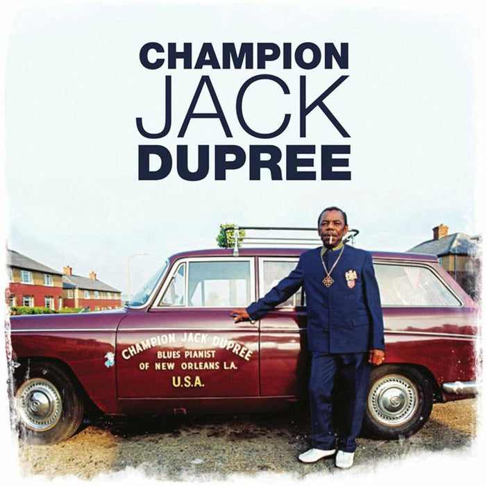 Champion Jack Dupree: Blues Pianist Of New Orleans (3CD)