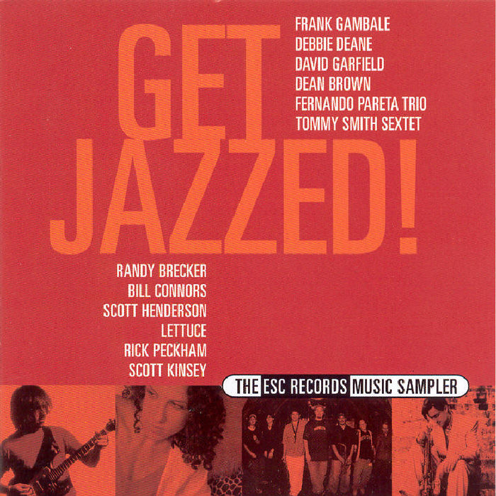 Various Artists: Get Jazzed: The Esc Records Music Sampler