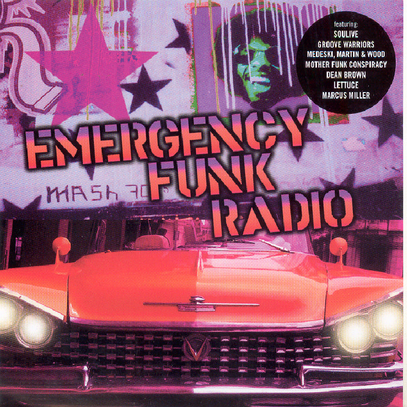 Various Artists: Emergency Funk Radio