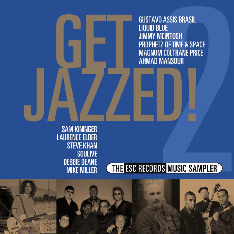 Various Artists: Get Jazzed 2