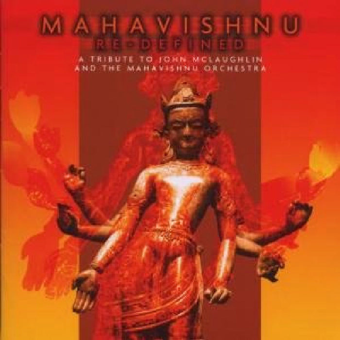 Various Artists: Mahavishnu Re-Defined: A Tribute to John McLaughlin