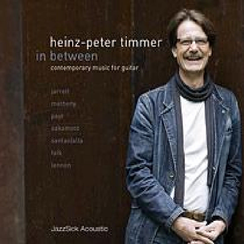 Heinz-Peter Timmer: In Between