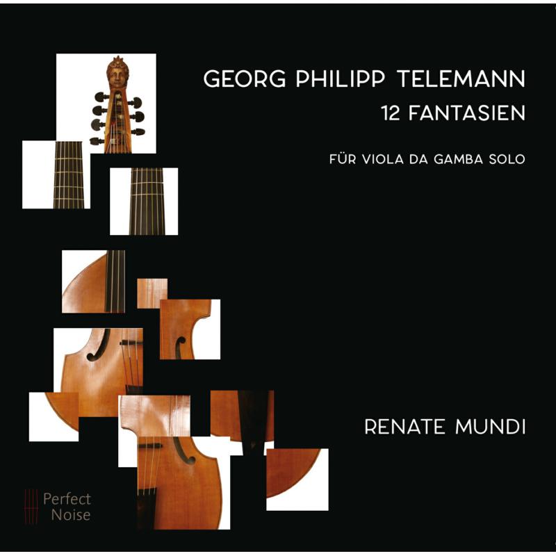Renate Mundi: Telemann: 12 Fantasien Fur Viola Da Gamba