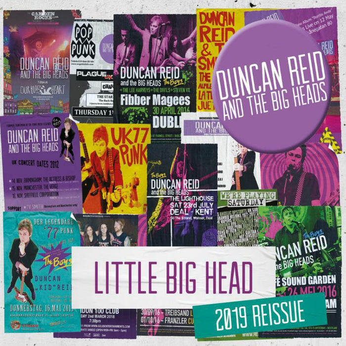 Duncan Reid And The Big Heads: Little Big Head