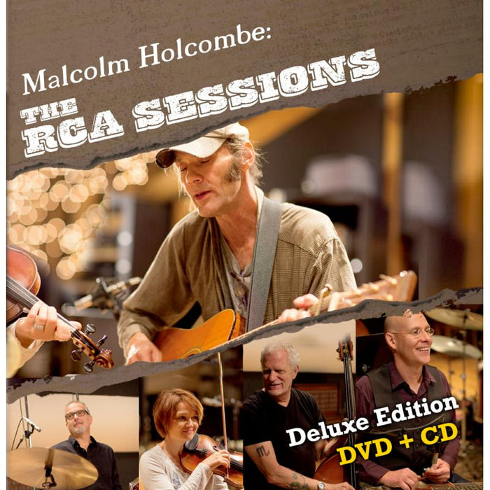 Malcolm Holcombe: The RCA Sessions