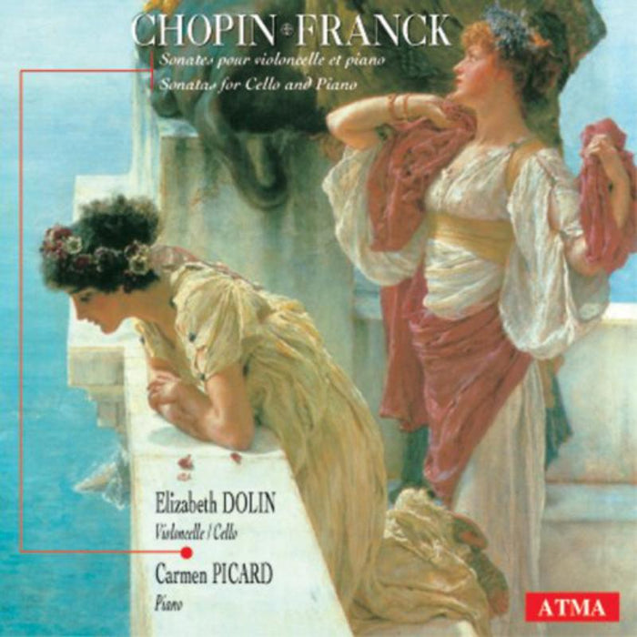 Dolin, Elizabeth/Picard, Carmen: Cello sonatas/Variables