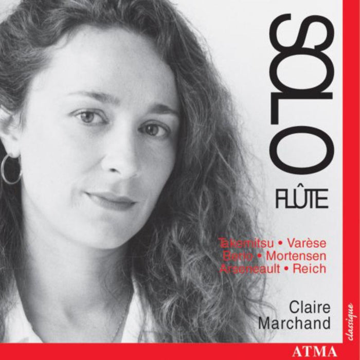 Marchand, Claire: Solo Flute