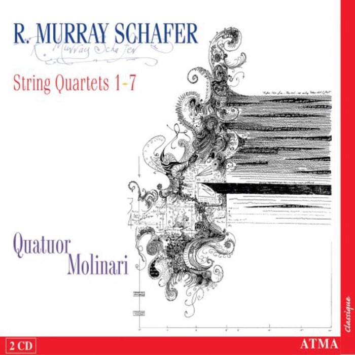 Quatuor Molinari: Schafer: String Quartets No. 1-7