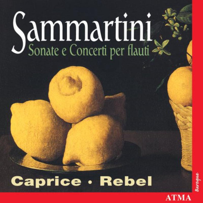 Ensemble Caprice/Rebel: Sonate e Concerti per flauti