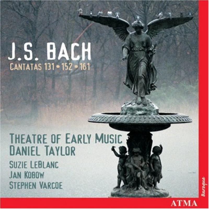 LeBlanc/Taylor/Varcoe/Theatre of Early Music: Bach: Cantatas, BWV 131, 152, 161