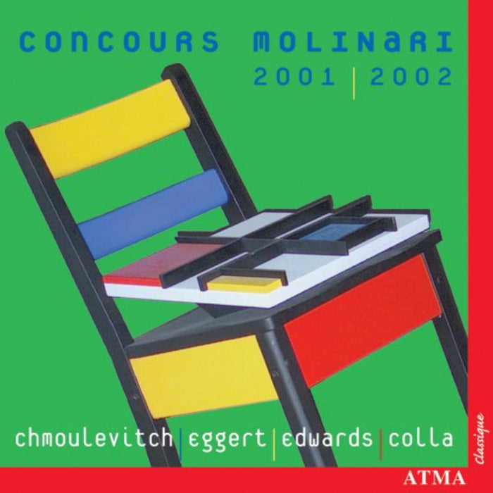 Quatuor Molinari: Concours Molinari 2001-2002