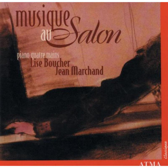 Boucher, Lise/Marchand, Jean: Salon music for piano 4-hands
