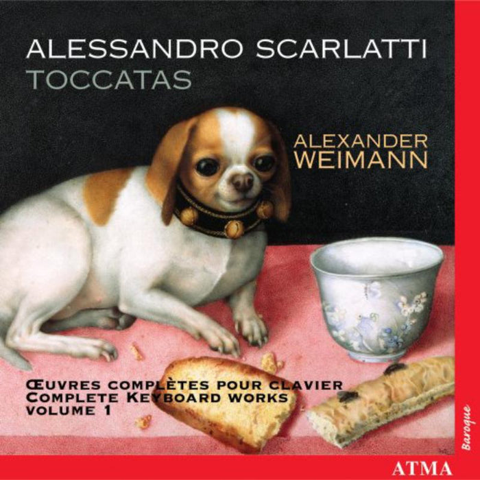 Weimann, Alexander: Alessandro Scarlatti Toccatas