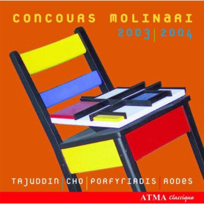 Quatuor Molinari: Concours Molinari 2003-2004