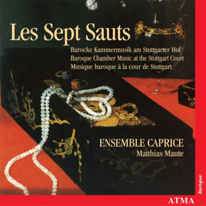 Maute, Matthias/Ensemble Caprice: Baroque Chamber Music at the Stuttgart Court