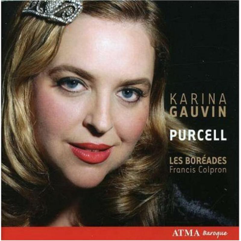Gauvin, Karina/Colpron, Francis/Les Boreades: Purcell: Ayres