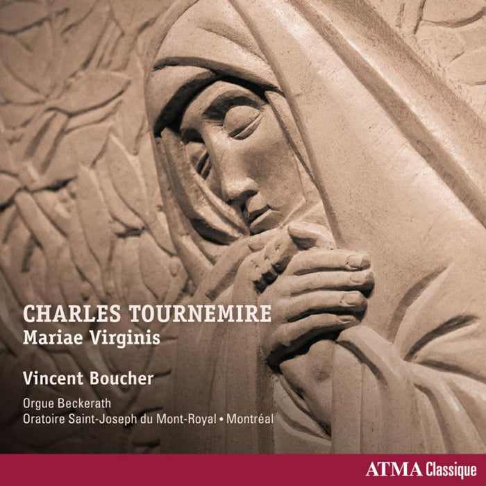 Vincent Boucher: Tournemire Vol. 4 - Mariae Virginis