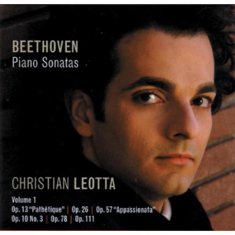 Leotta, Christian: Piano sonatas,